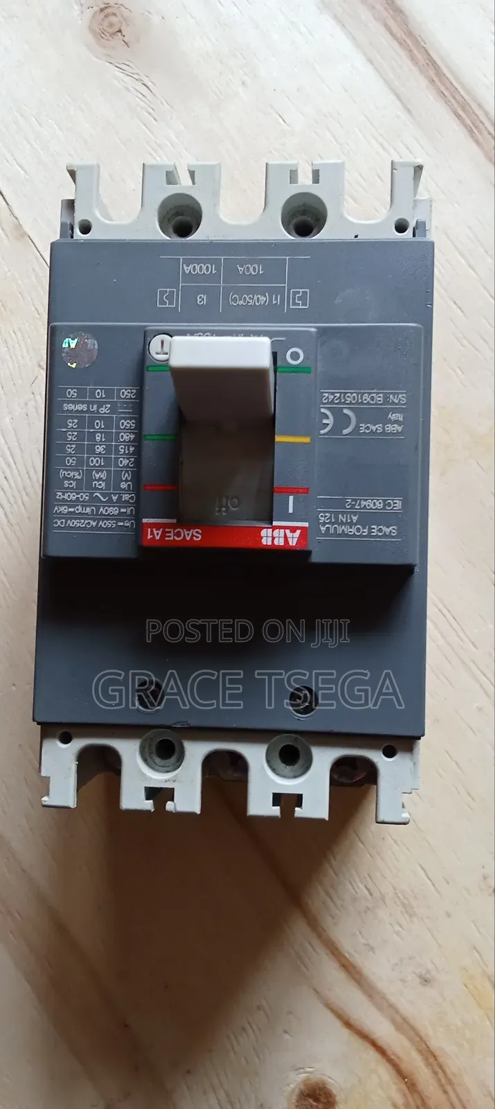 Chint 100 Amp Breaker