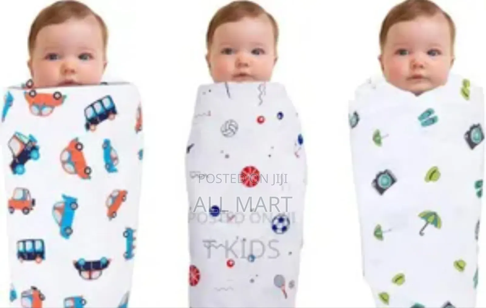 4psc/Set Blankets Cotton New Born Baby