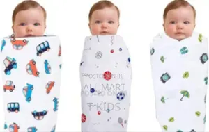 Photo - 4psc/Set Blankets Cotton New Born Baby