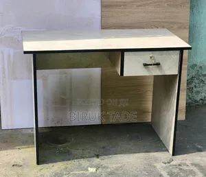 Photo - Compact Stylish Laminated MDF Study Desk/Table - 100×50 Cm
