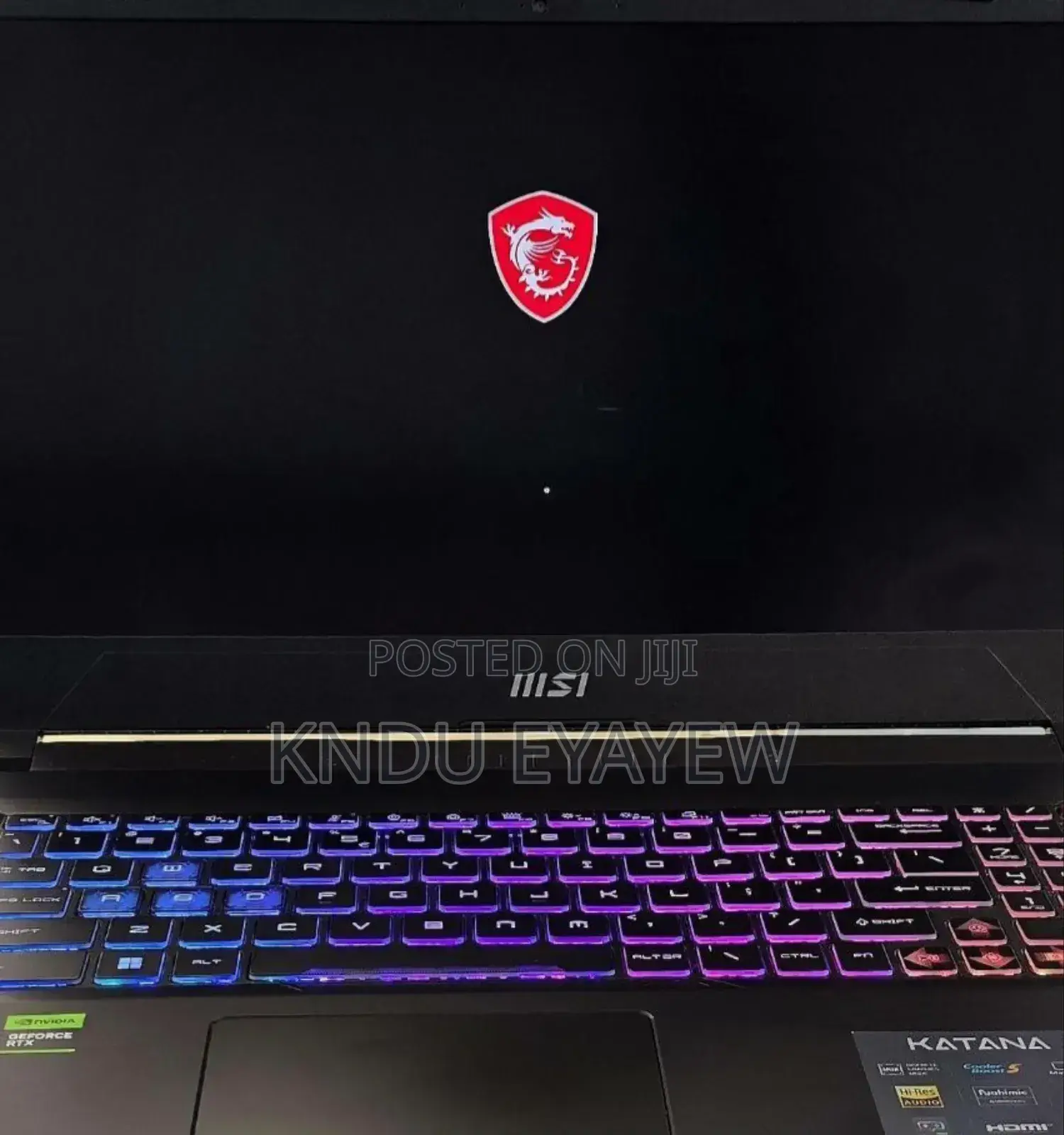 New Laptop MSI GF63 16GB Intel Core I7 SSD 512GB