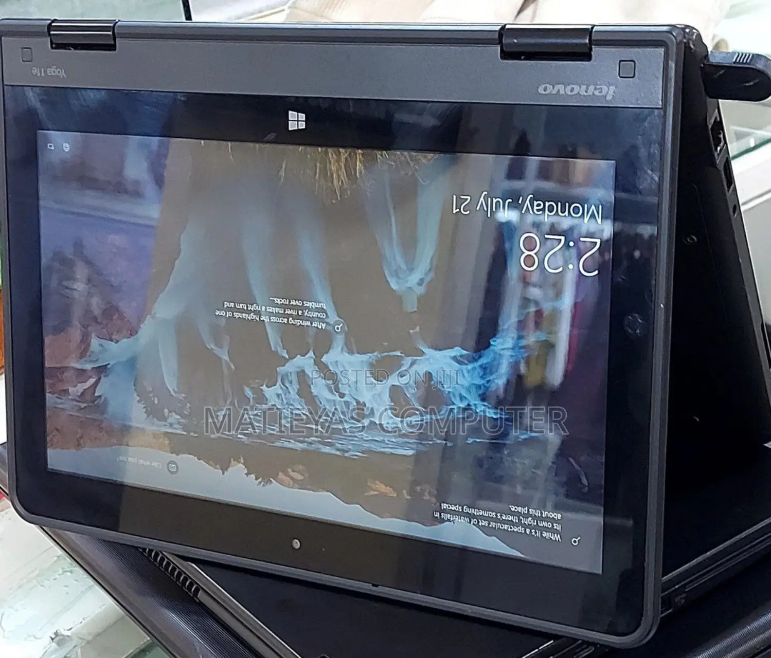 New Laptop Lenovo Yoga 11e 4GB HDD 500GB