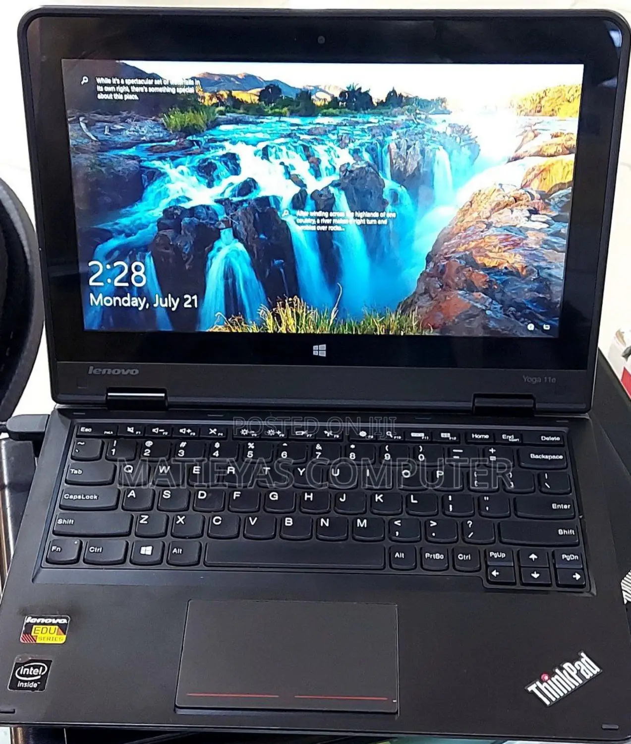 New Laptop Lenovo Yoga 11e 4GB HDD 500GB