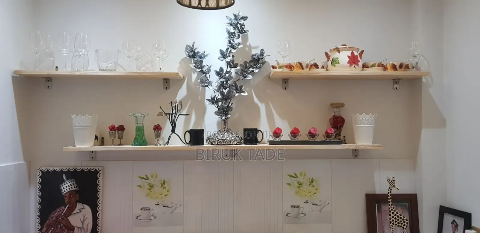 Australian Wood Shelf