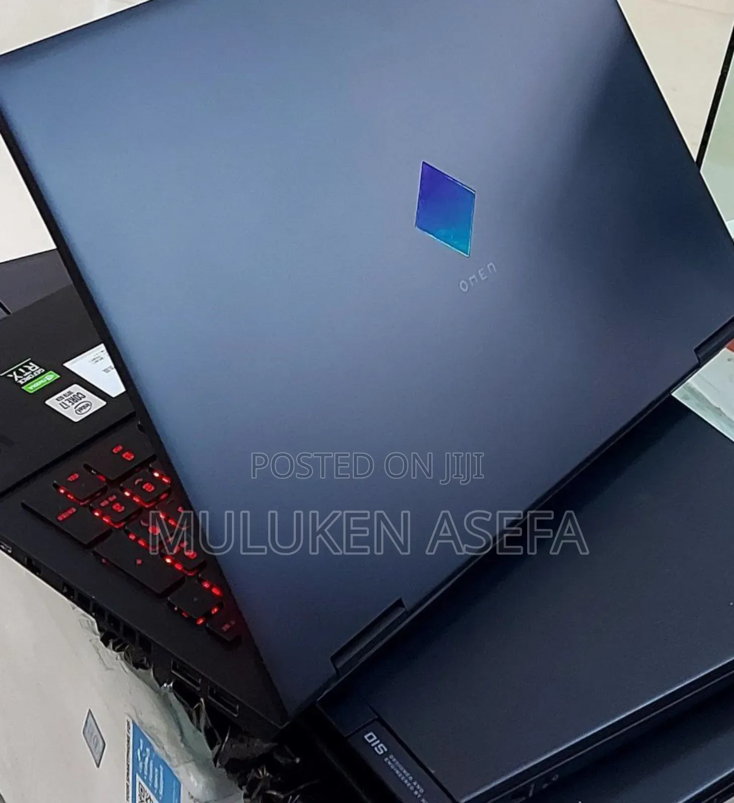 New Laptop HP Omen 15 16GB Intel Core I7 SSD 1T