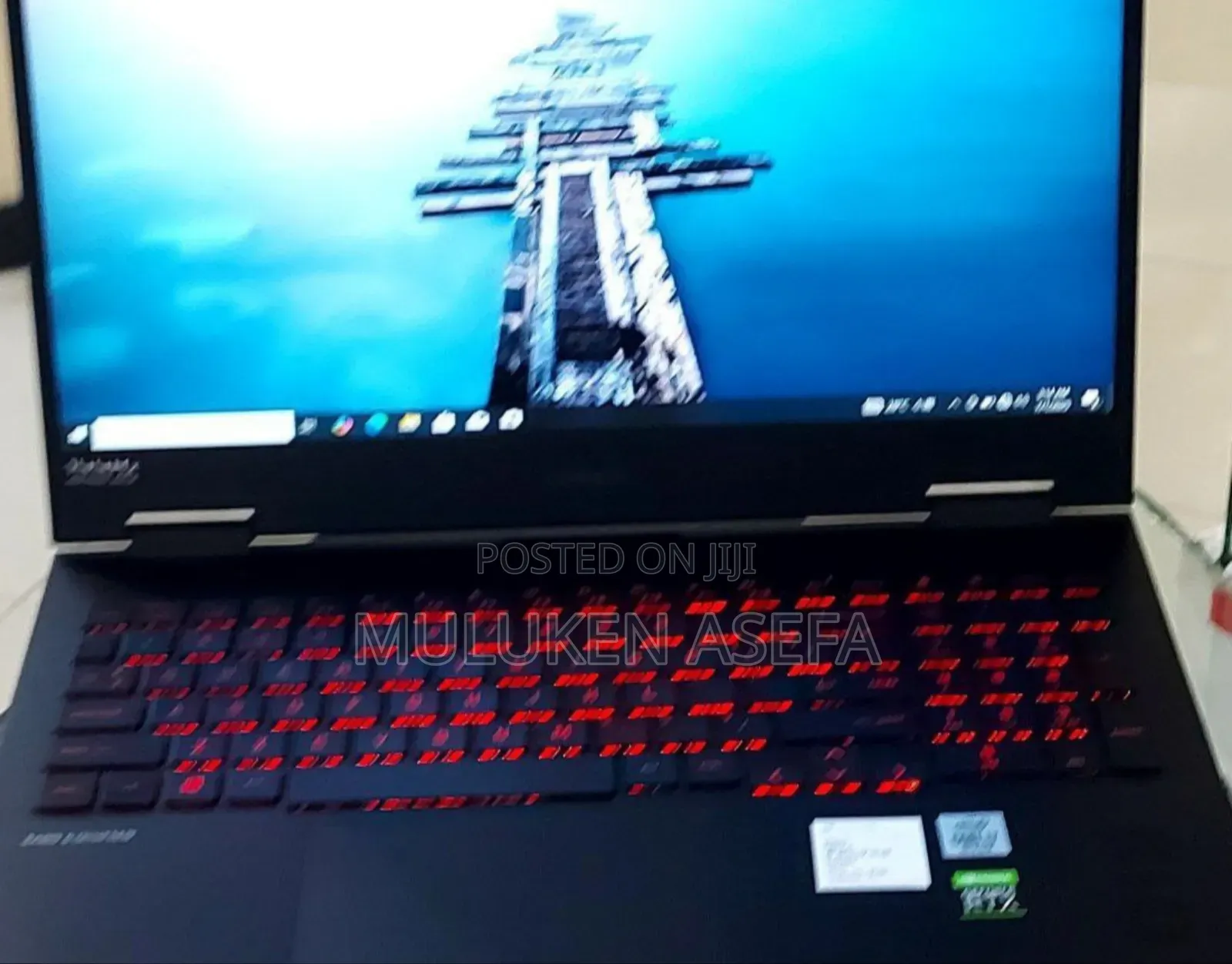 New Laptop HP Omen 15 16GB Intel Core I7 SSD 1T