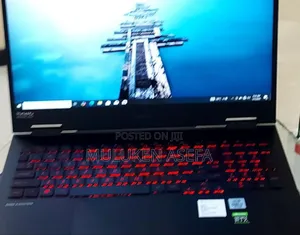 New Laptop HP Omen 15 16GB Intel Core I7 SSD 1T