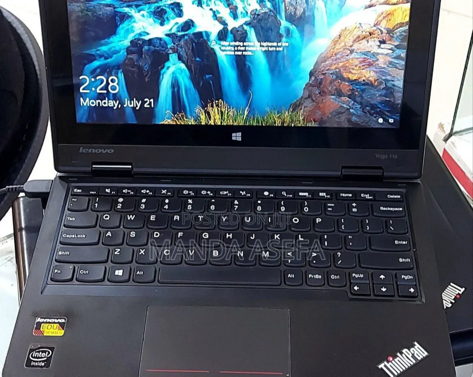 New Laptop Lenovo ThinkPad 11e 4GB Intel Pentium SSD 128GB