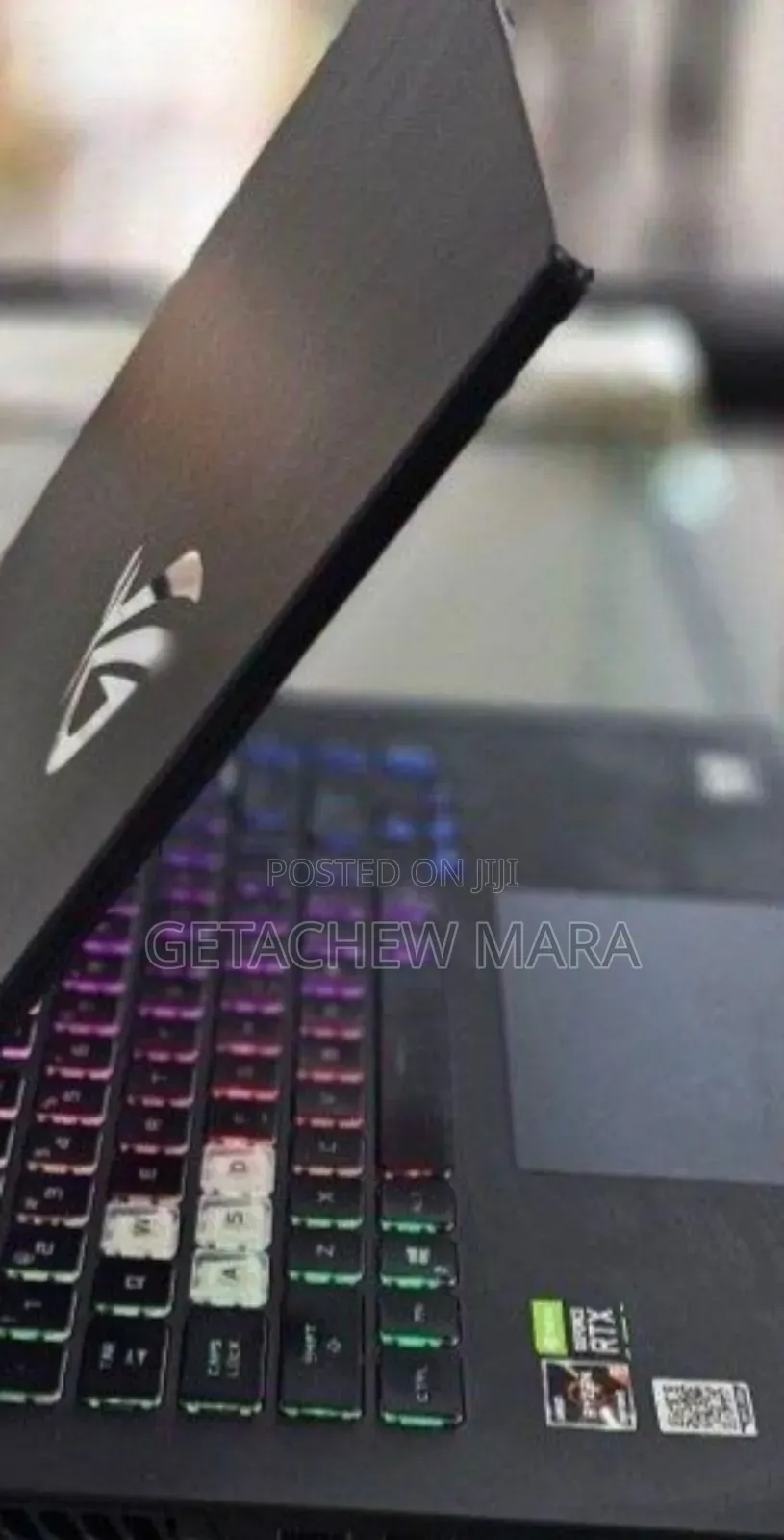 New Laptop Asus ROG Strix G15 16GB Intel Core I9 SSD 512GB