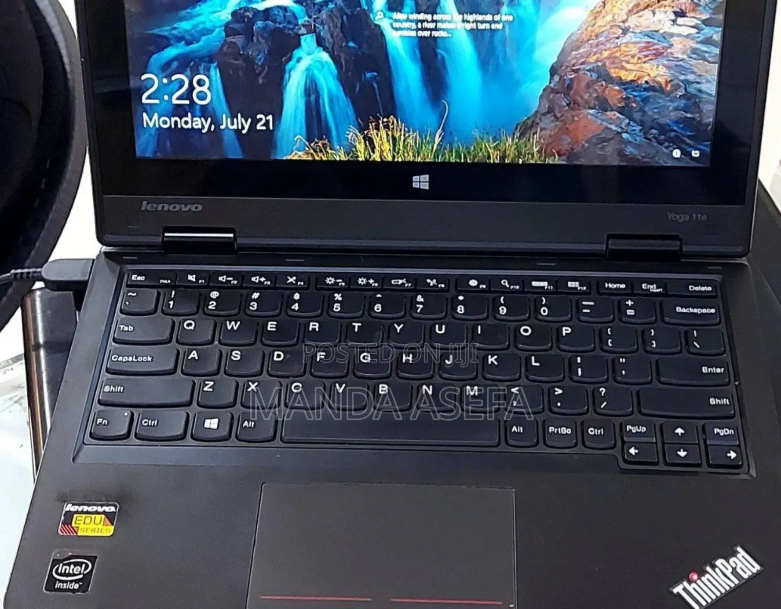 New Laptop Lenovo ThinkPad 11e 4GB Intel Pentium SSD 128GB