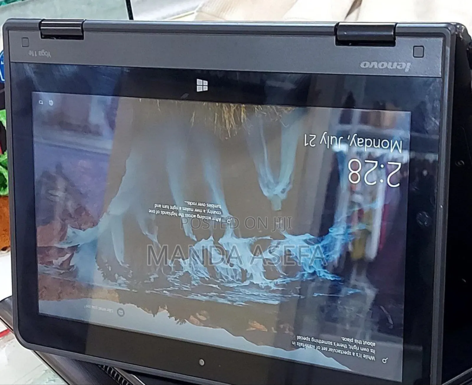 New Laptop Lenovo ThinkPad 11e 4GB Intel Pentium SSD 128GB