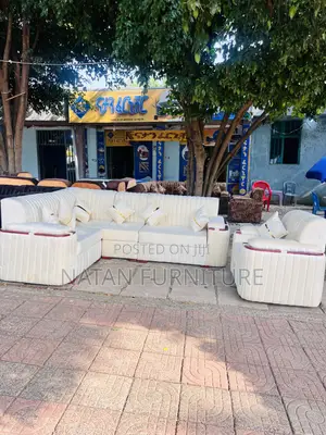 L Shape Corner Sofa Made Withe Maleda Foam #1