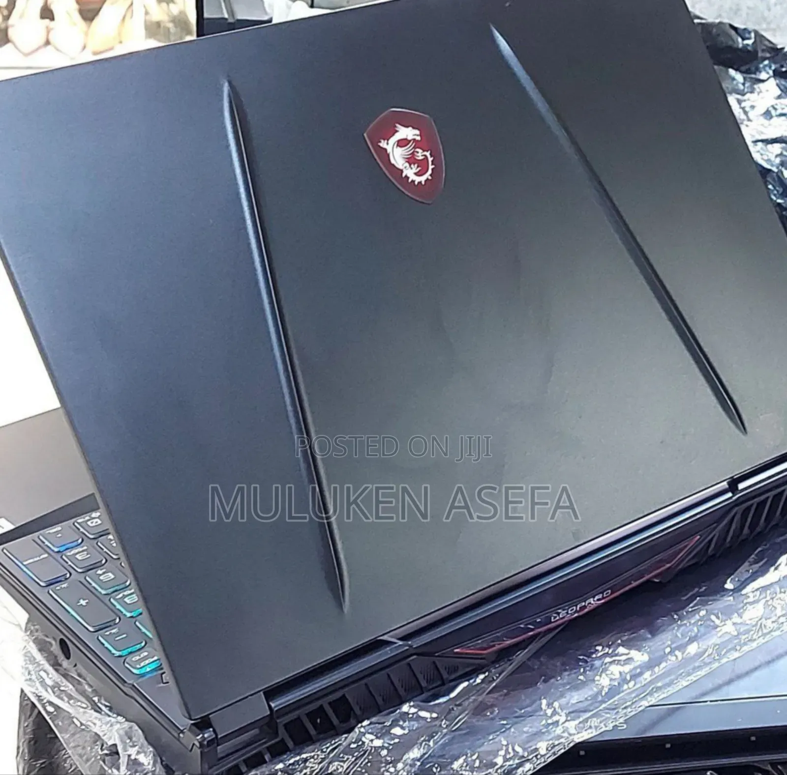 New Laptop MSI GF63 16GB Intel Core I7 SSD 1T