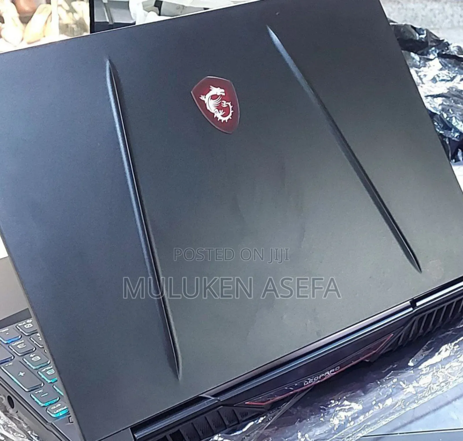 New Laptop MSI GF63 16GB Intel Core I7 SSD 1T
