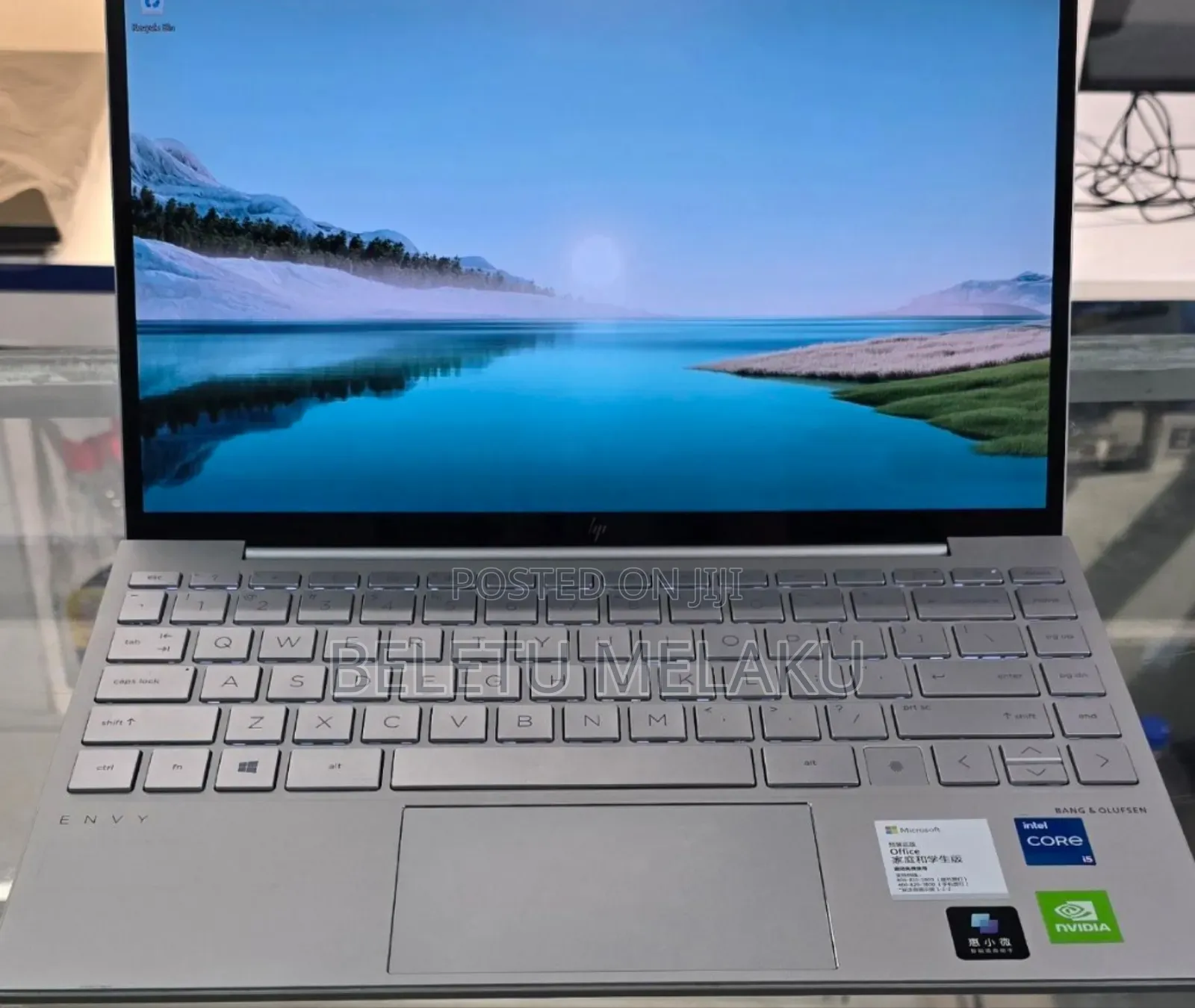 New Laptop HP Envy 13 16GB Intel Core I5 SSD 512GB