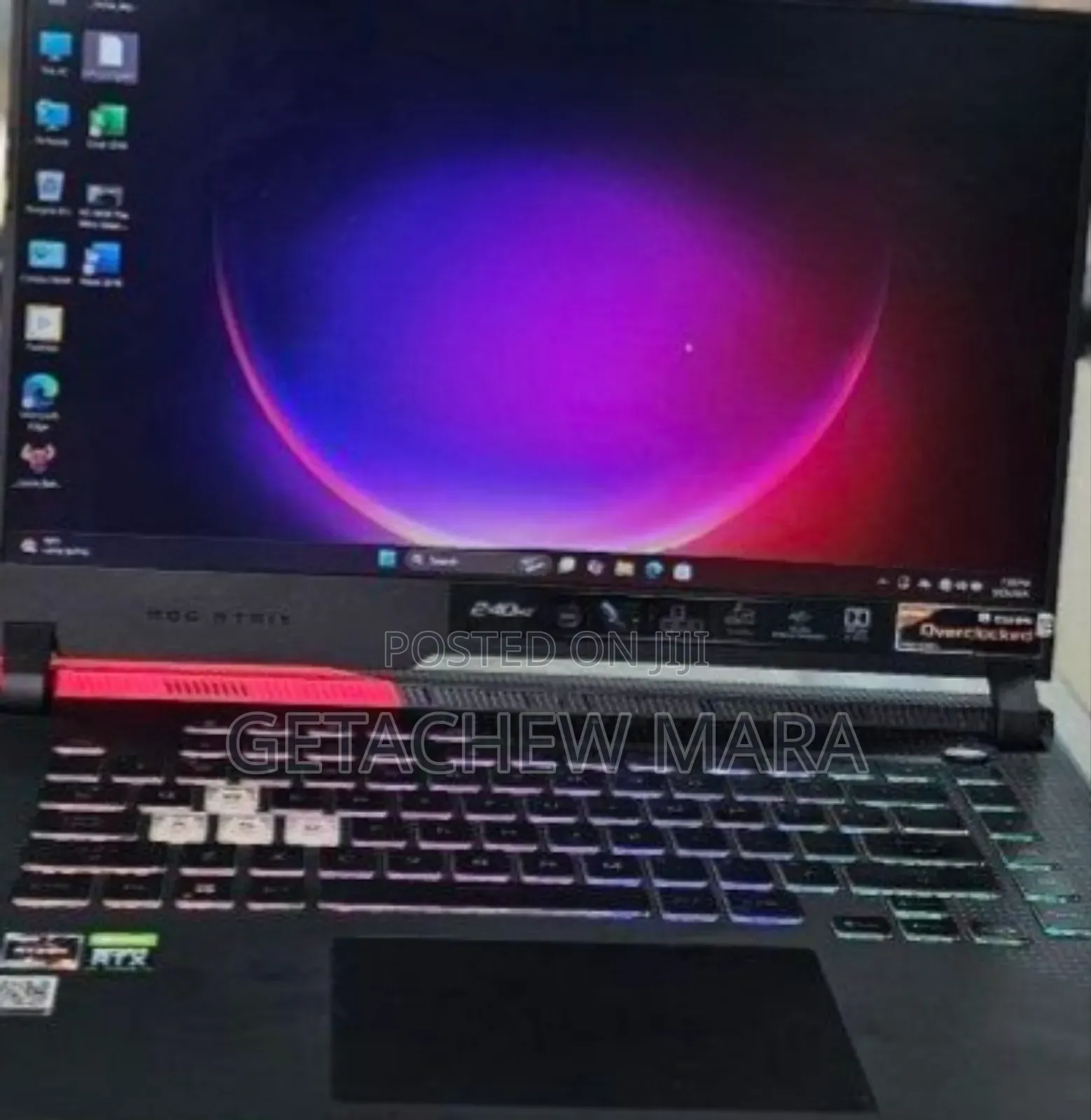 New Laptop Asus ROG Strix G15 16GB Intel Core I9 SSD 512GB