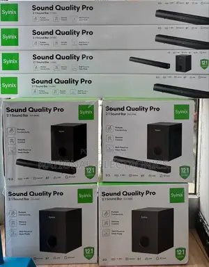 Photo - Syinix Sound Mar Speakers