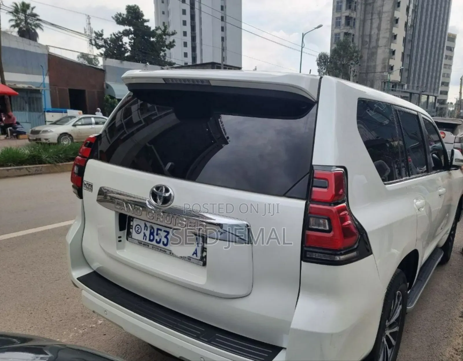 Toyota Land Cruiser Prado 2019 Off white