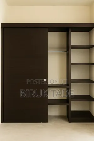 Photo - Modern Sliding Door Wardrobe - (200×40×200 Cm)