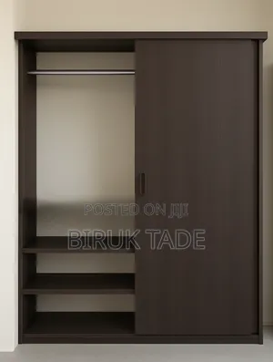 Modern Sliding Door Wardrobe - (200×40×200 Cm)