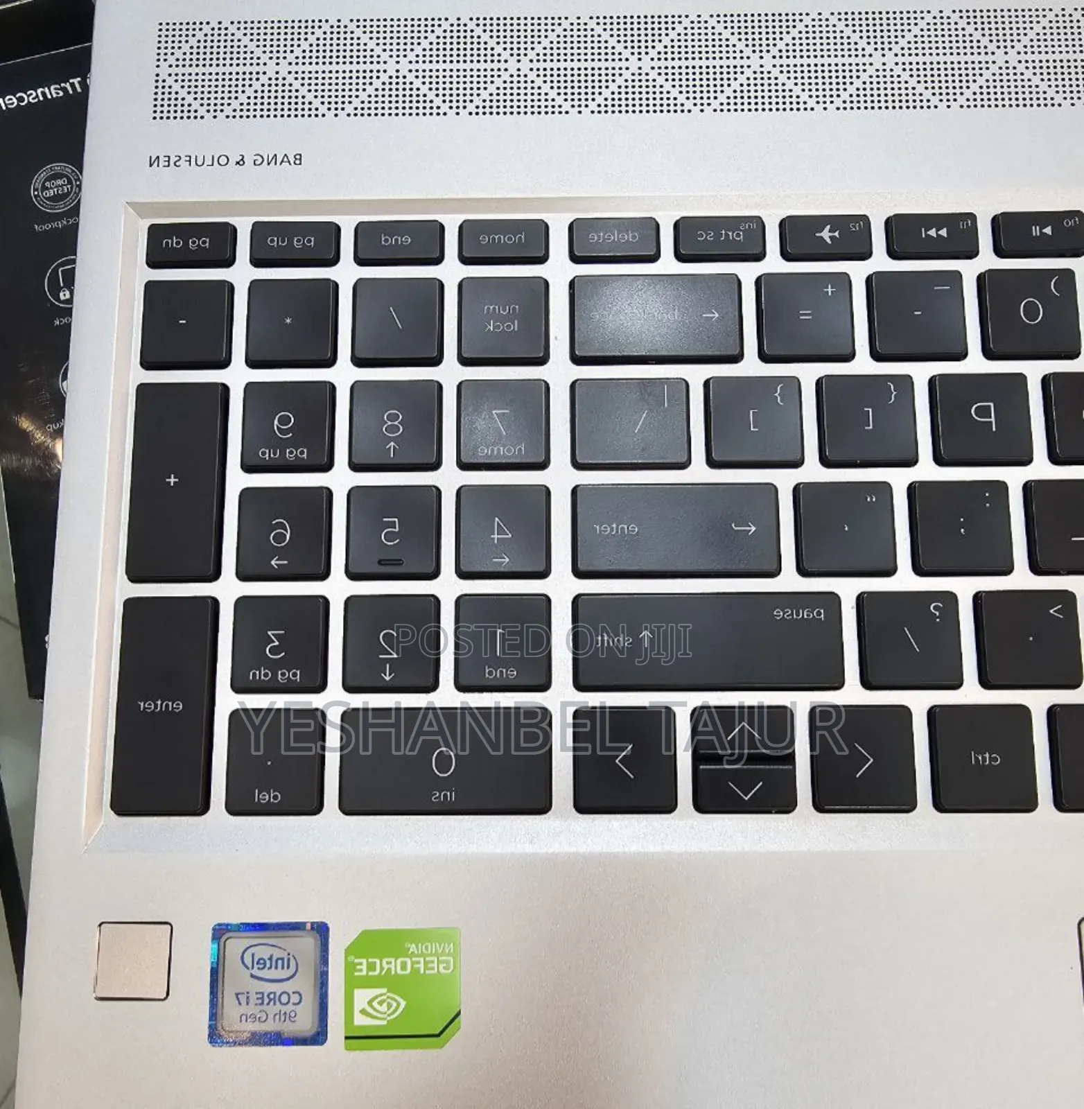 New Laptop HP 16GB Intel Core I7 SSD 512GB