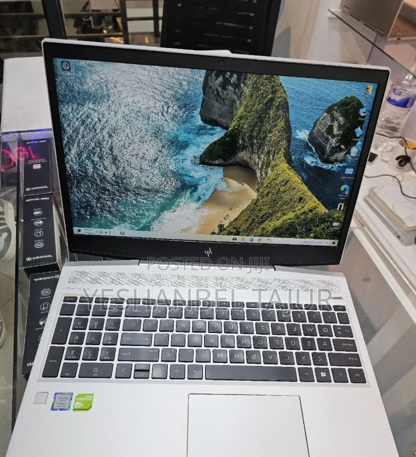 New Laptop HP 16GB Intel Core I7 SSD 512GB