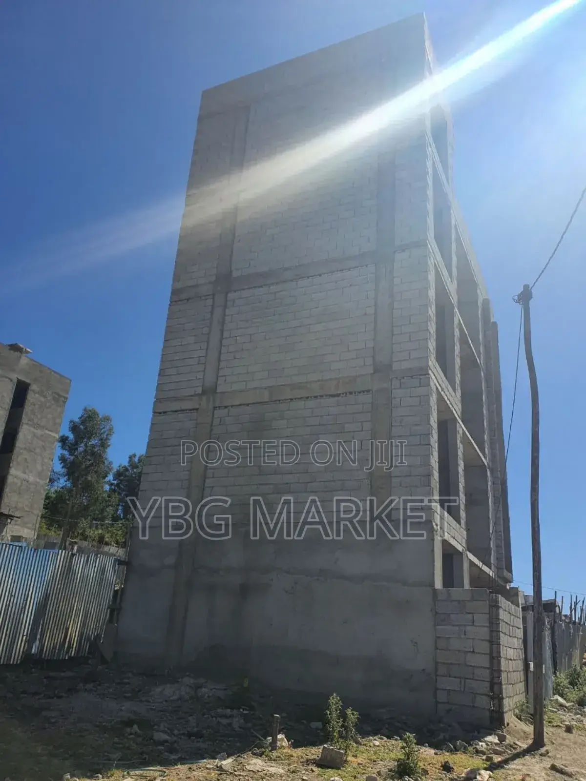 4bdrm House in Yeka for sale