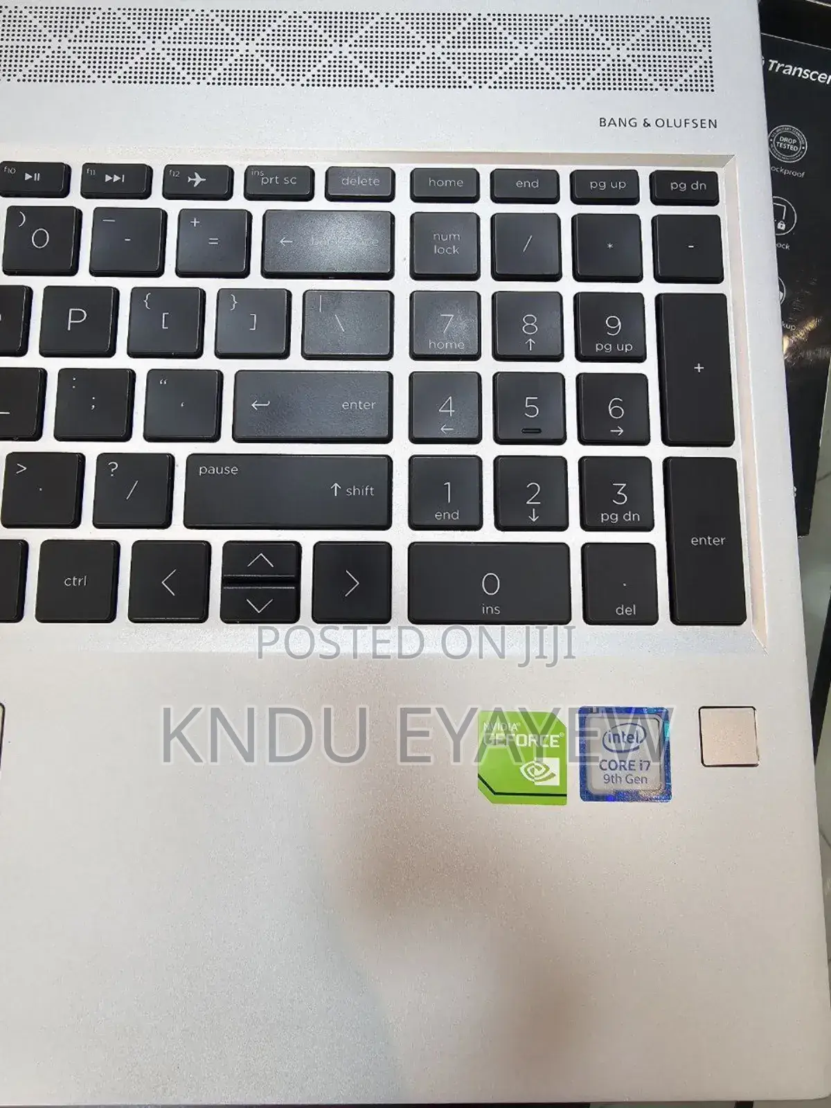 New Laptop HP 16GB Intel Core I7 SSD 512GB