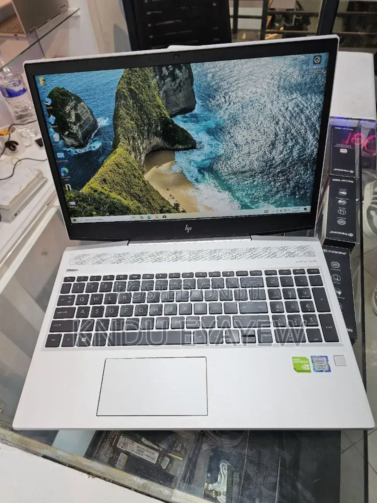 New Laptop HP 16GB Intel Core I7 SSD 512GB