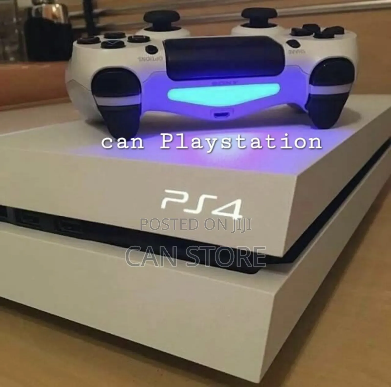 Ps4 በቅናሽ ከcan Playstation