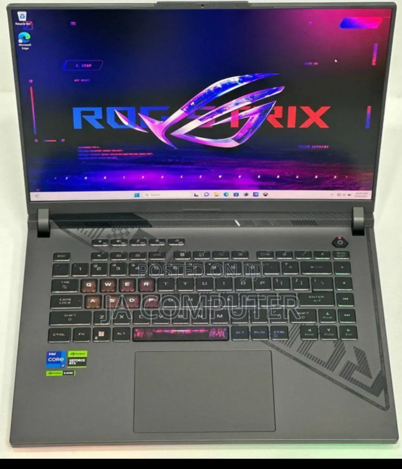 New Laptop Asus ROG Strix G16 G614 16GB Intel Core I7 SSD 512GB