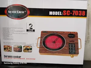 Photo - Silver Crest Digital Stove