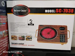 Silver Crest Digital Stove