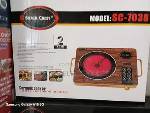 Silver Crest Digital Stove
