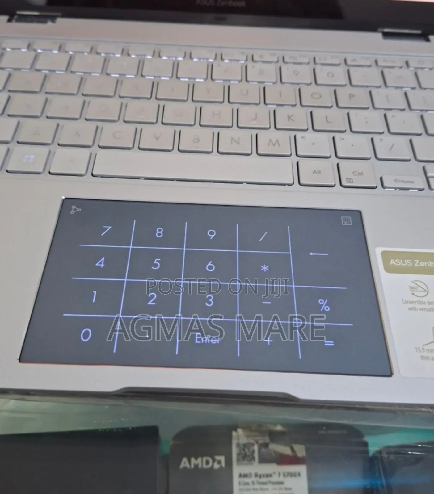 New Laptop Asus ZenBook Flip 14 UX461UA 16GB Intel Core I7 SSD 1T