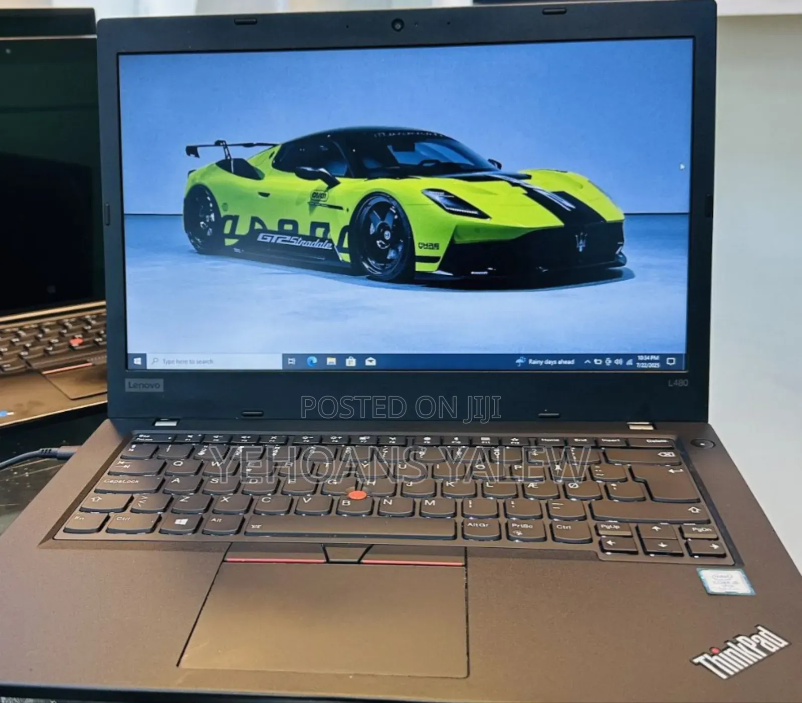 New Laptop Lenovo ThinkPad L480 16GB Intel Core I5 SSD 512GB