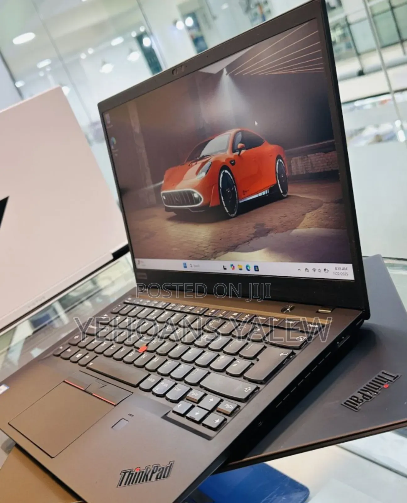 New Laptop Lenovo ThinkPad L480 16GB Intel Core I5 SSD 512GB