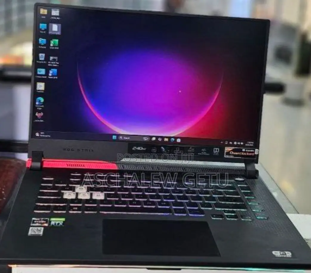 New Laptop Asus ROG Strix G15 16GB AMD Ryzen 9 SSD 512GB