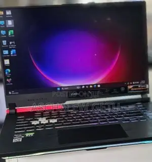 New Laptop Asus ROG Strix G15 16GB AMD Ryzen 9 SSD 512GB