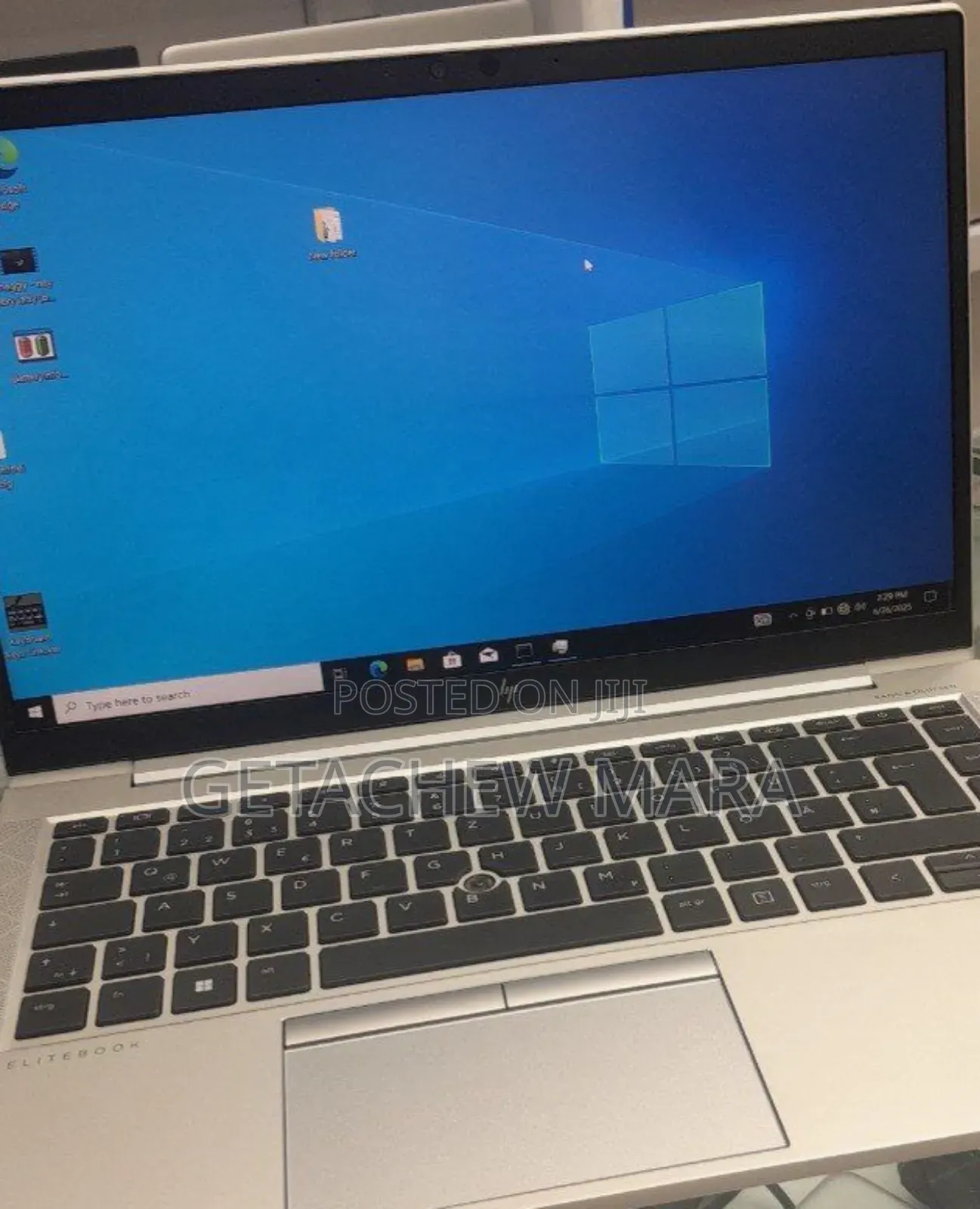 New Laptop HP EliteBook 840 16GB Intel Core I5 SSD 512GB