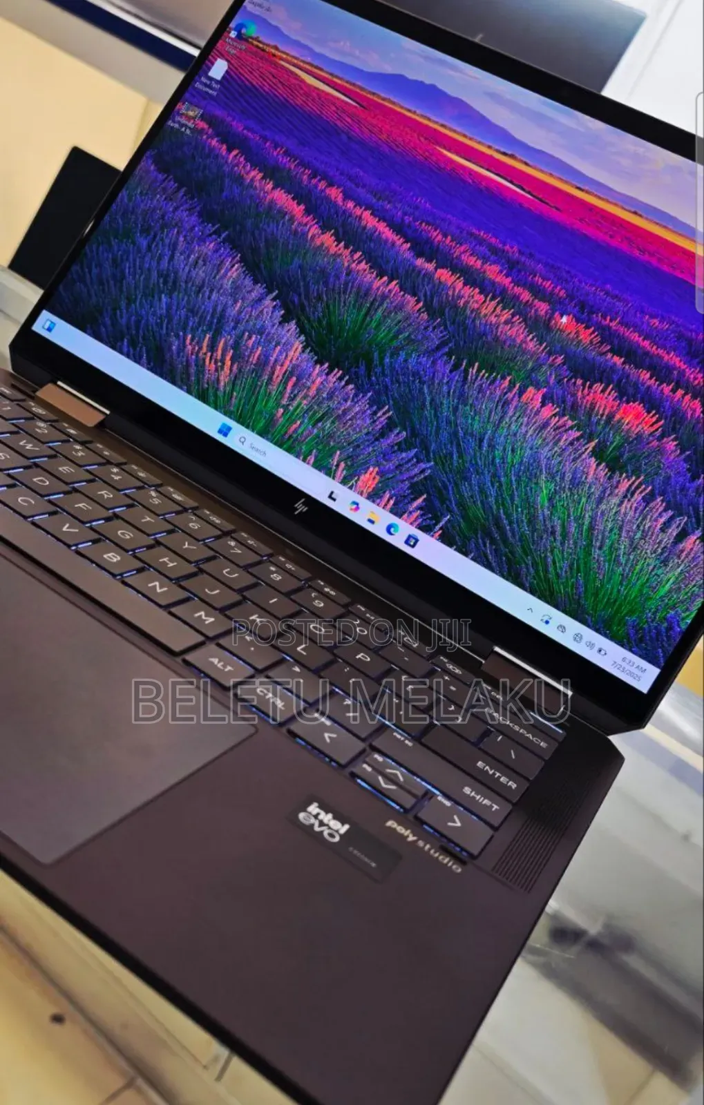 New Laptop HP Spectre X360 16GB Intel Core Ultra 7 SSD 1T