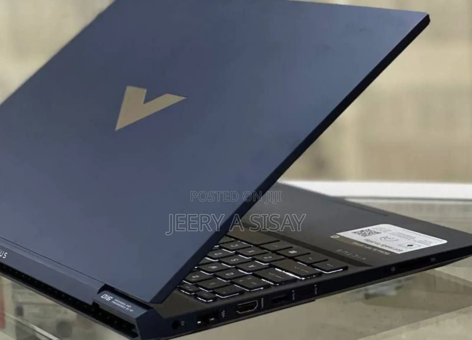 New Laptop HP Victus 16 16GB Intel Core I7 SSD 1T