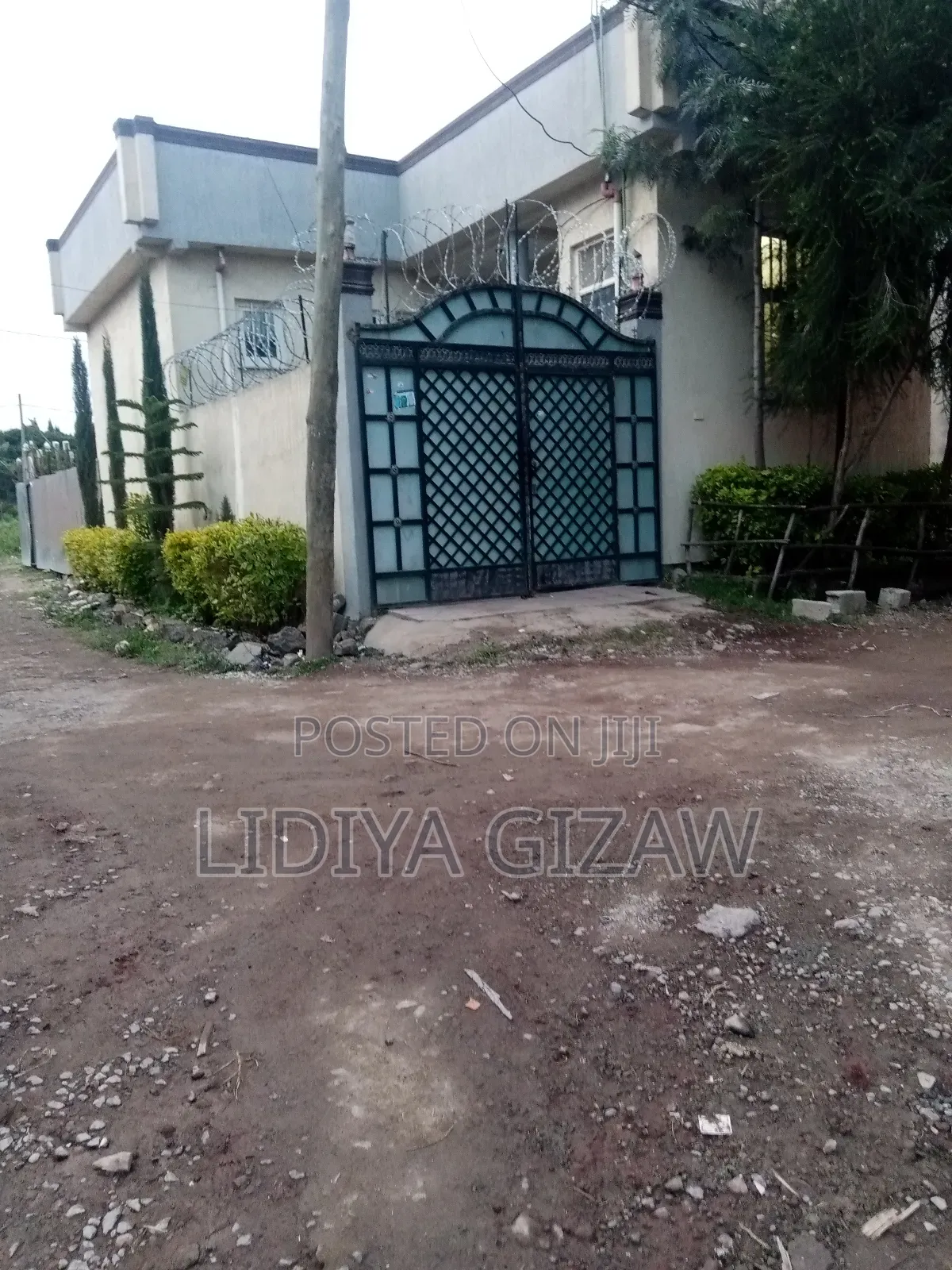 Furnished 2bdrm House in Akaky Kaliti for sale