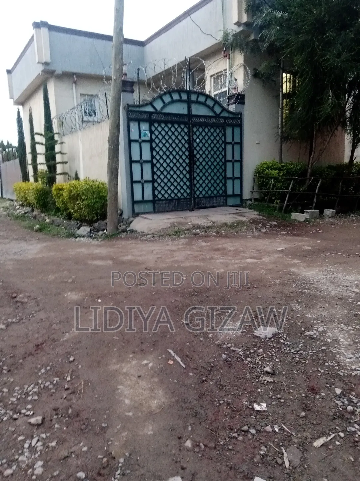 Furnished 2bdrm House in Akaky Kaliti for sale