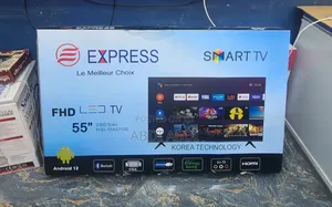 Photo - Express Tv 55 Inch Smart Duobel Glass