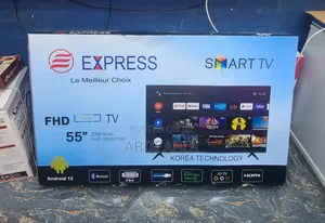 Express Tv 55 Inch Smart Duobel Glass