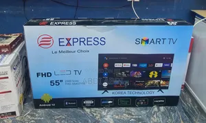Express Tv 55 Inch Smart Duobel Glass