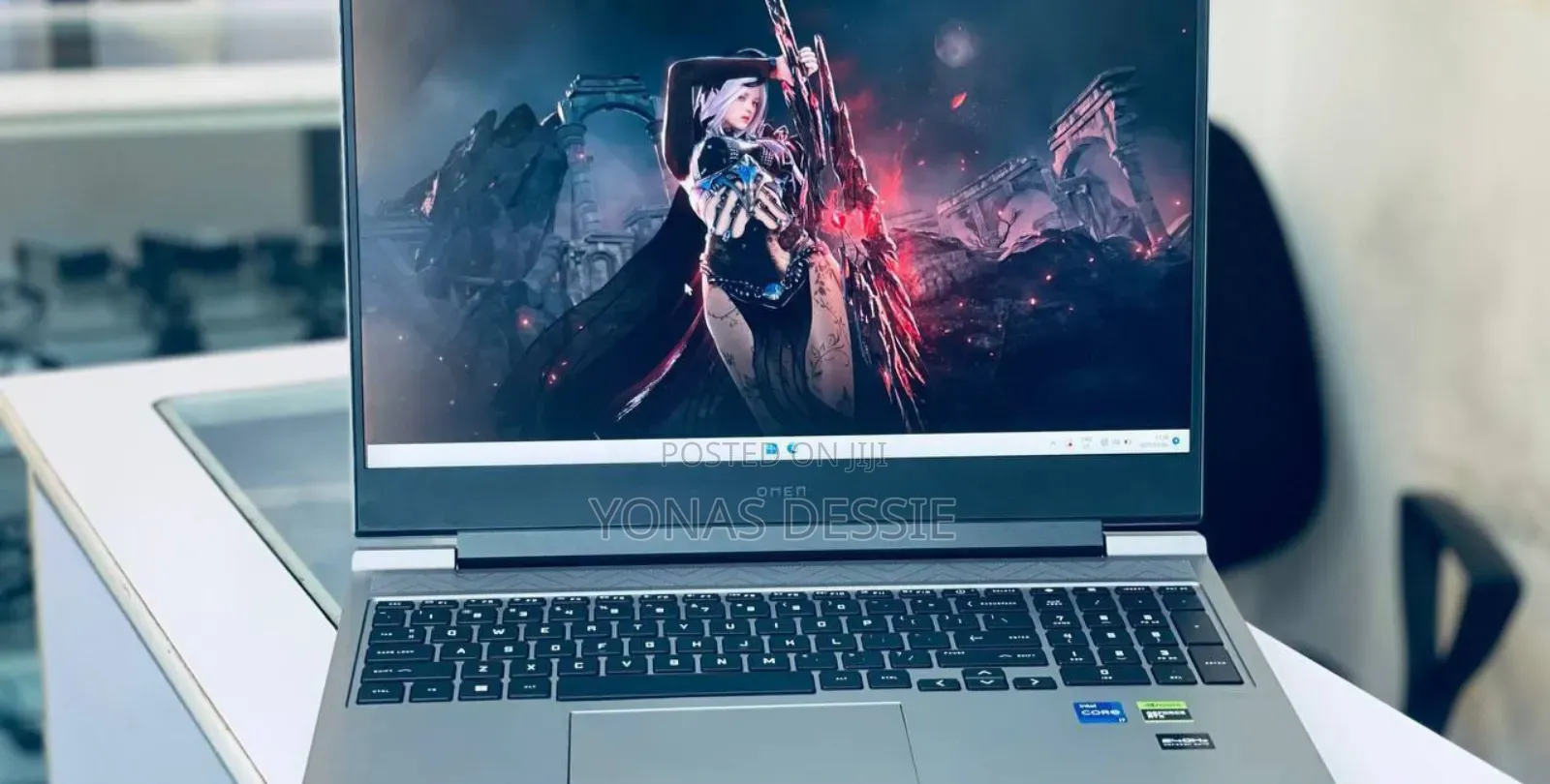 New Laptop HP Omen 15 16GB Intel Core I7 SSD 512GB