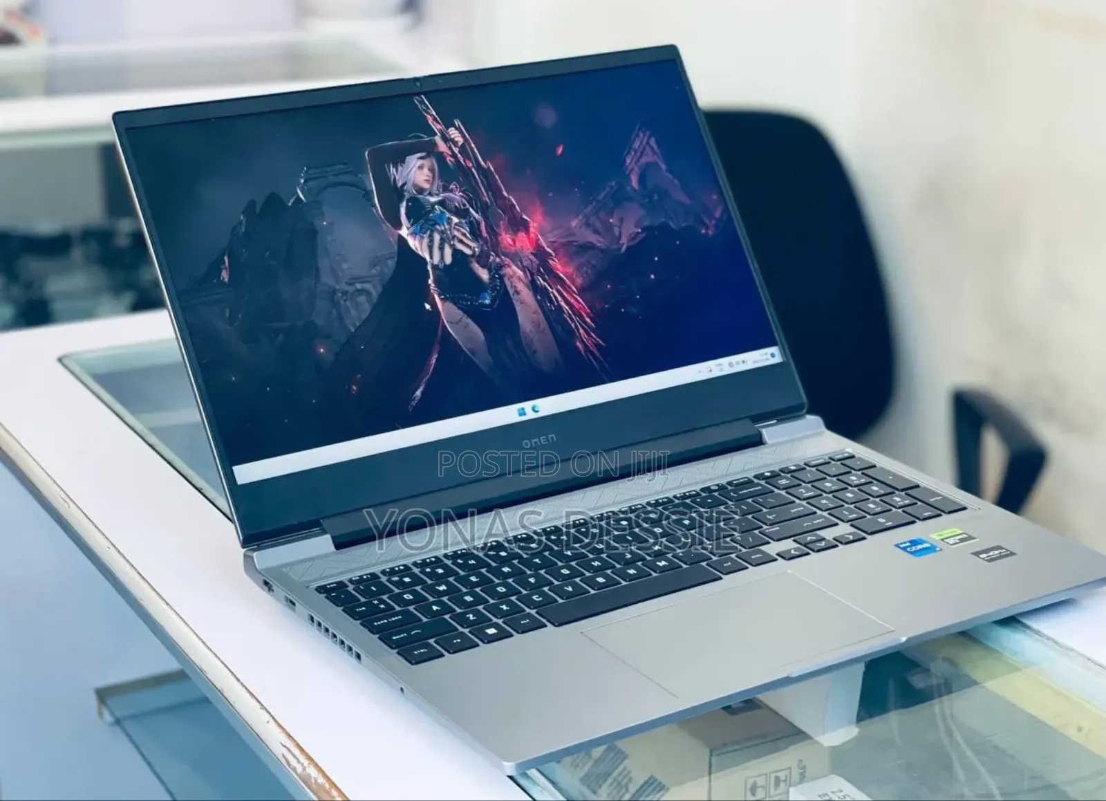 New Laptop HP Omen 15 16GB Intel Core I7 SSD 512GB