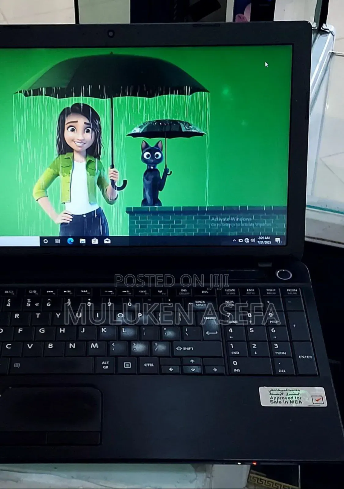 New Laptop Toshiba Satellite C55 4GB Intel Core I5 SSD 500GB